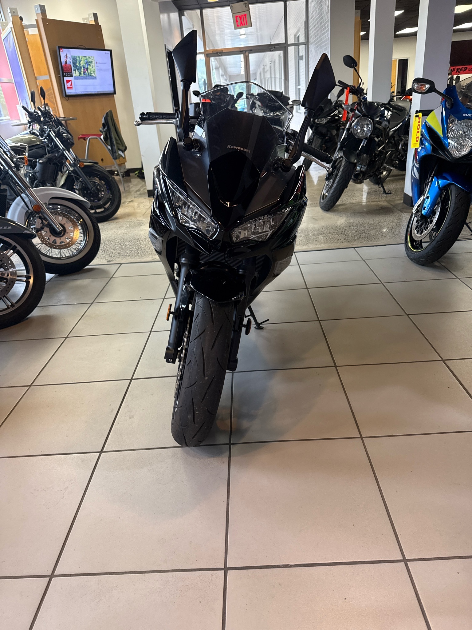 2025 Kawasaki Ninja® 650 BASE in Cumberland, MD