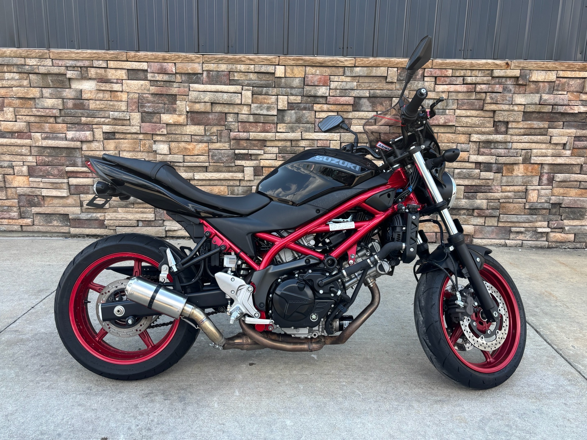 2018 Suzuki SV650 ABS ABS in Columbia, MO