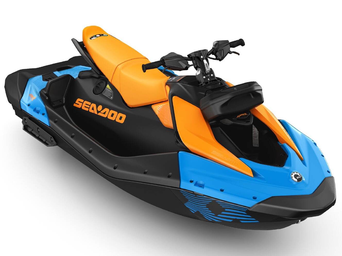 A photo of this 2026 Sea-Doo Spark Trixx for 3 iBR and Audio in option
