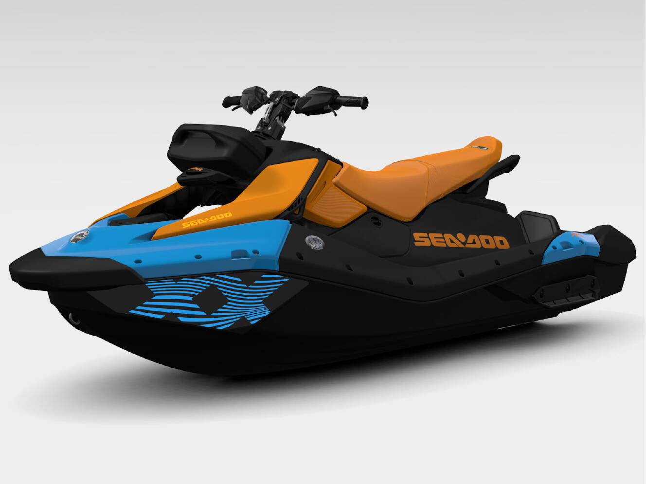 A photo of this 2026 Sea-Doo Spark Trixx for 3 iBR and Audio in option