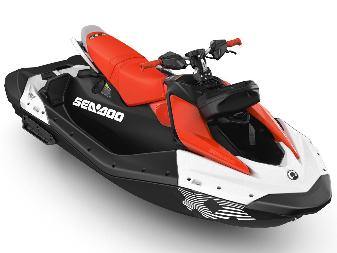 A photo of this 2026 Sea-Doo Spark Trixx for 3 iBR and Audio in option