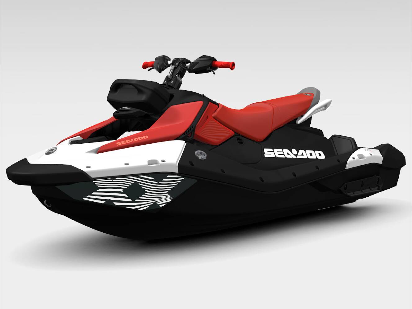A photo of this 2026 Sea-Doo Spark Trixx for 3 iBR and Audio in option