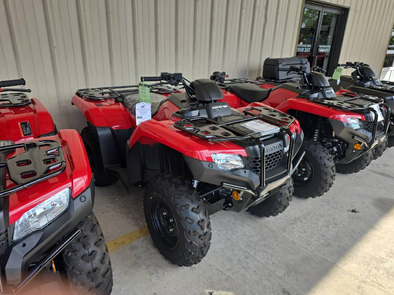 A photo of this 2027 Honda FourTrax Rancher 4x4 Automatic DCT IRS EPS
