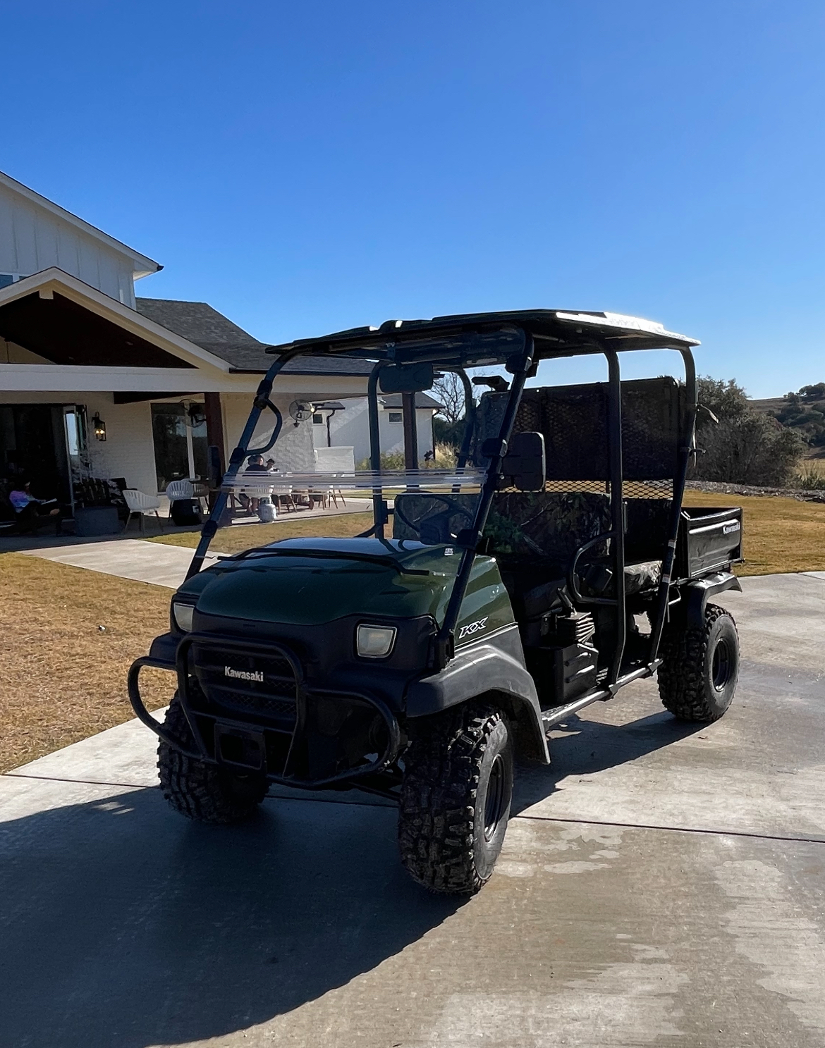 2008 Kawasaki MULE 3010 TRANS 4X4 Recreation/Utility ATV
