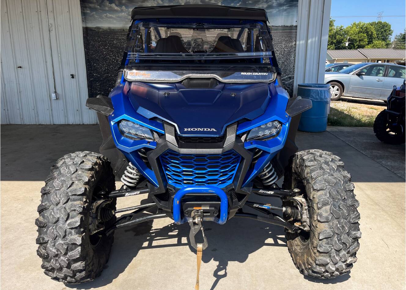 A photo of this 2024 Honda Talon 1000X-4 FOX Live Valve