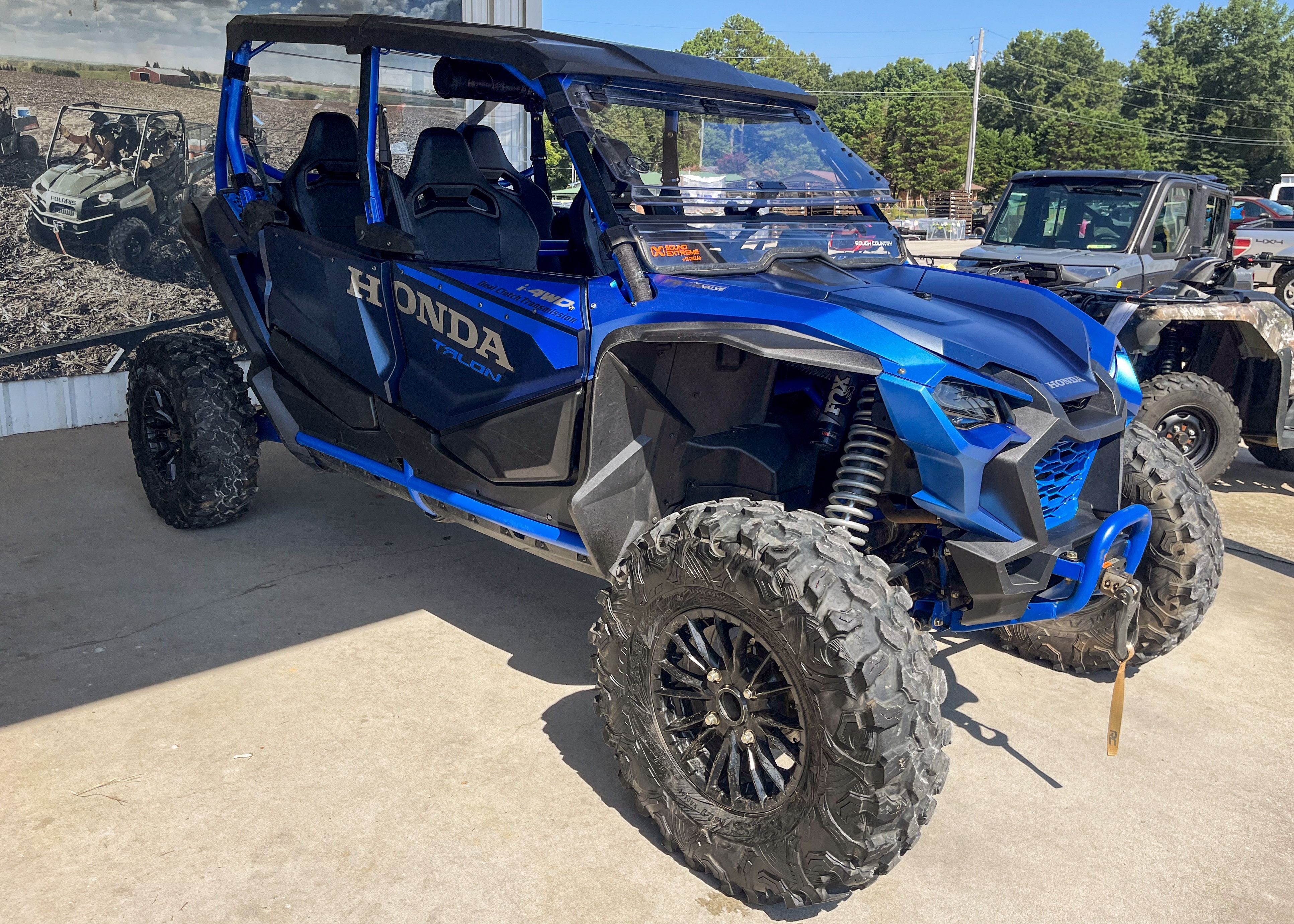 2024 Honda Talon 1000X-4 FOX Live Valve in tuscumbia AL