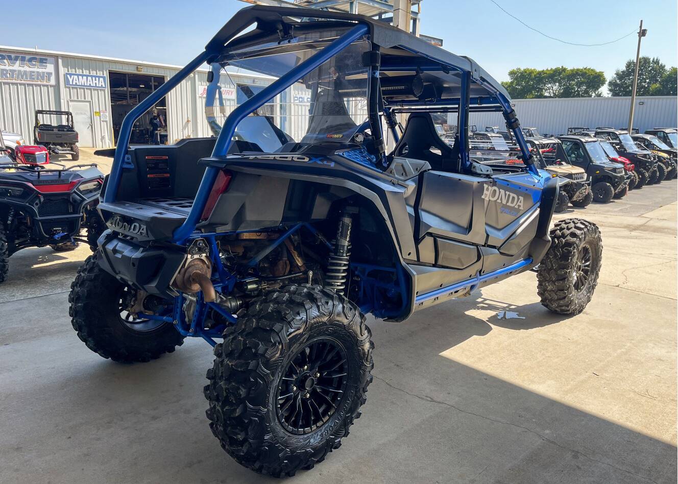 A photo of this 2024 Honda Talon 1000X-4 FOX Live Valve
