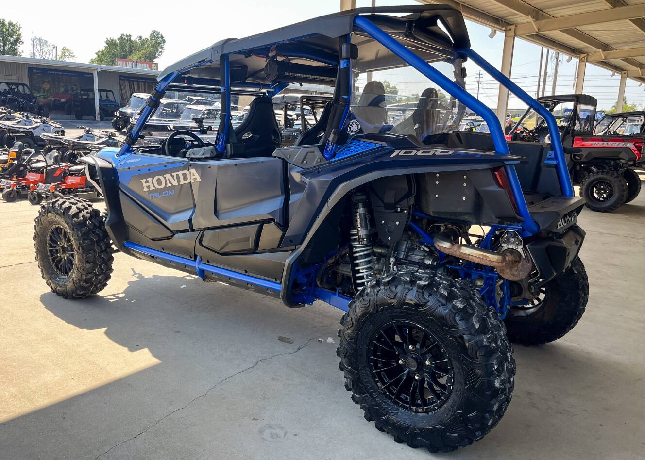 A photo of this 2024 Honda Talon 1000X-4 FOX Live Valve