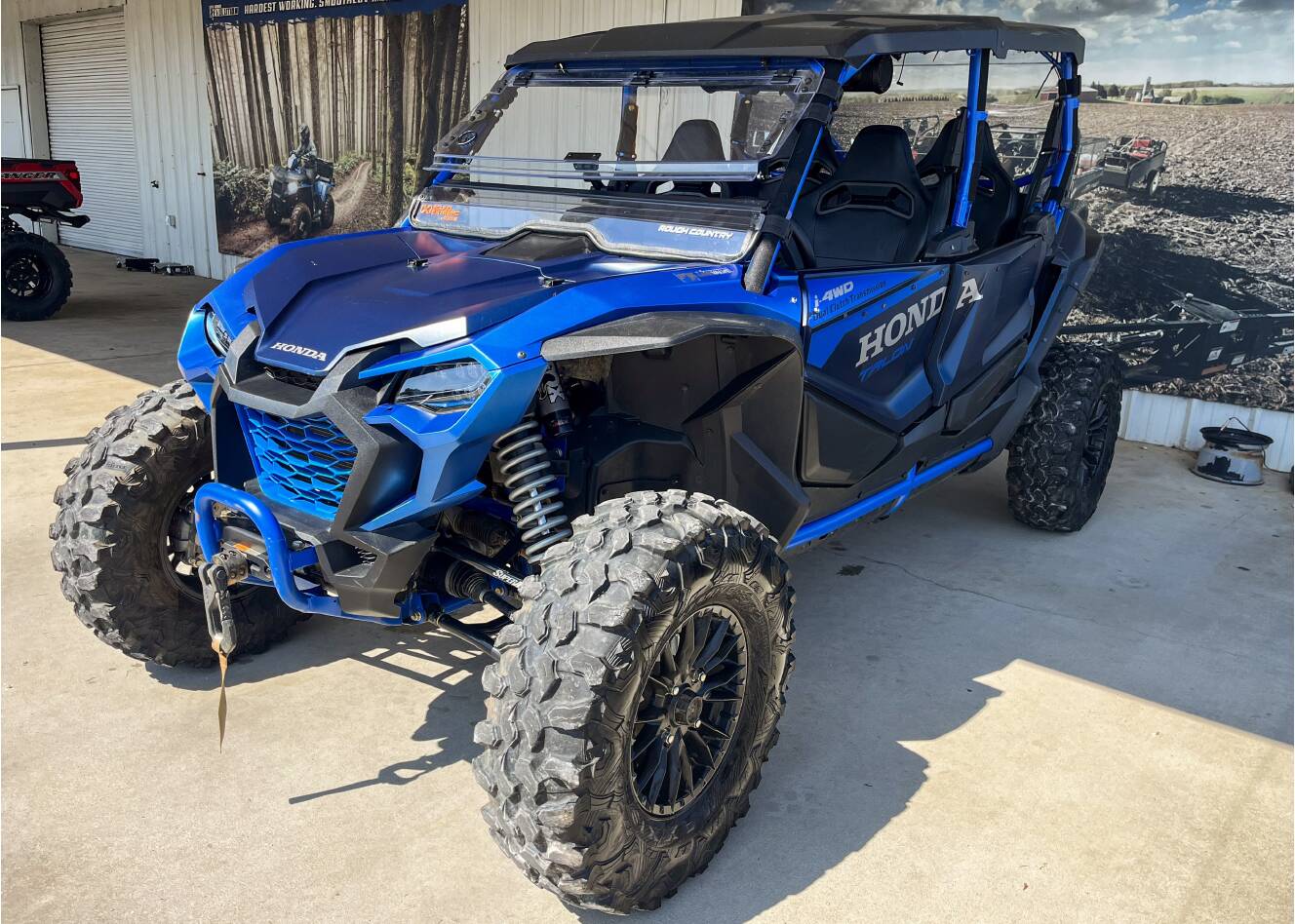 A photo of this 2024 Honda Talon 1000X-4 FOX Live Valve