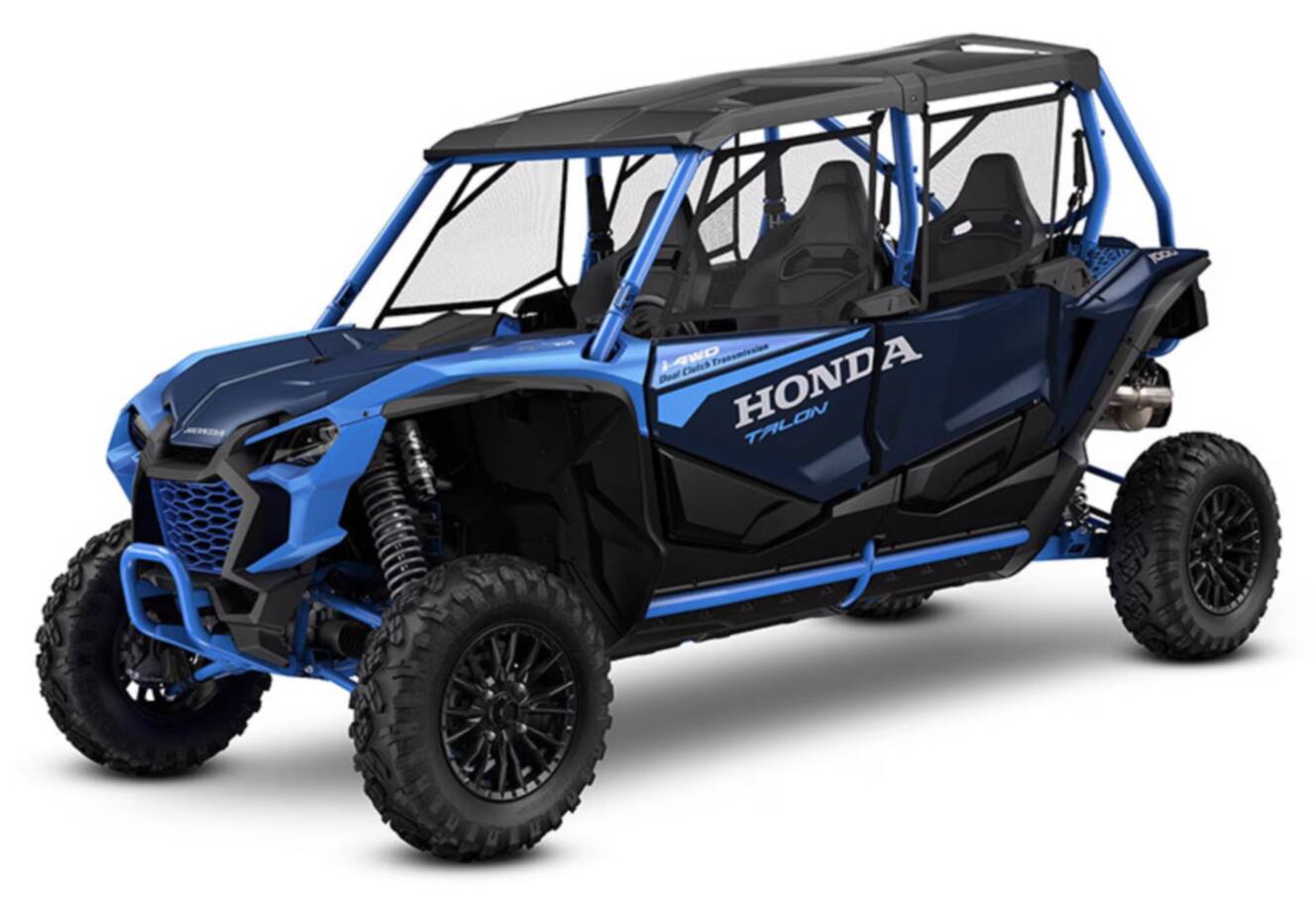 A photo of this 2024 Honda Talon 1000X-4 FOX Live Valve