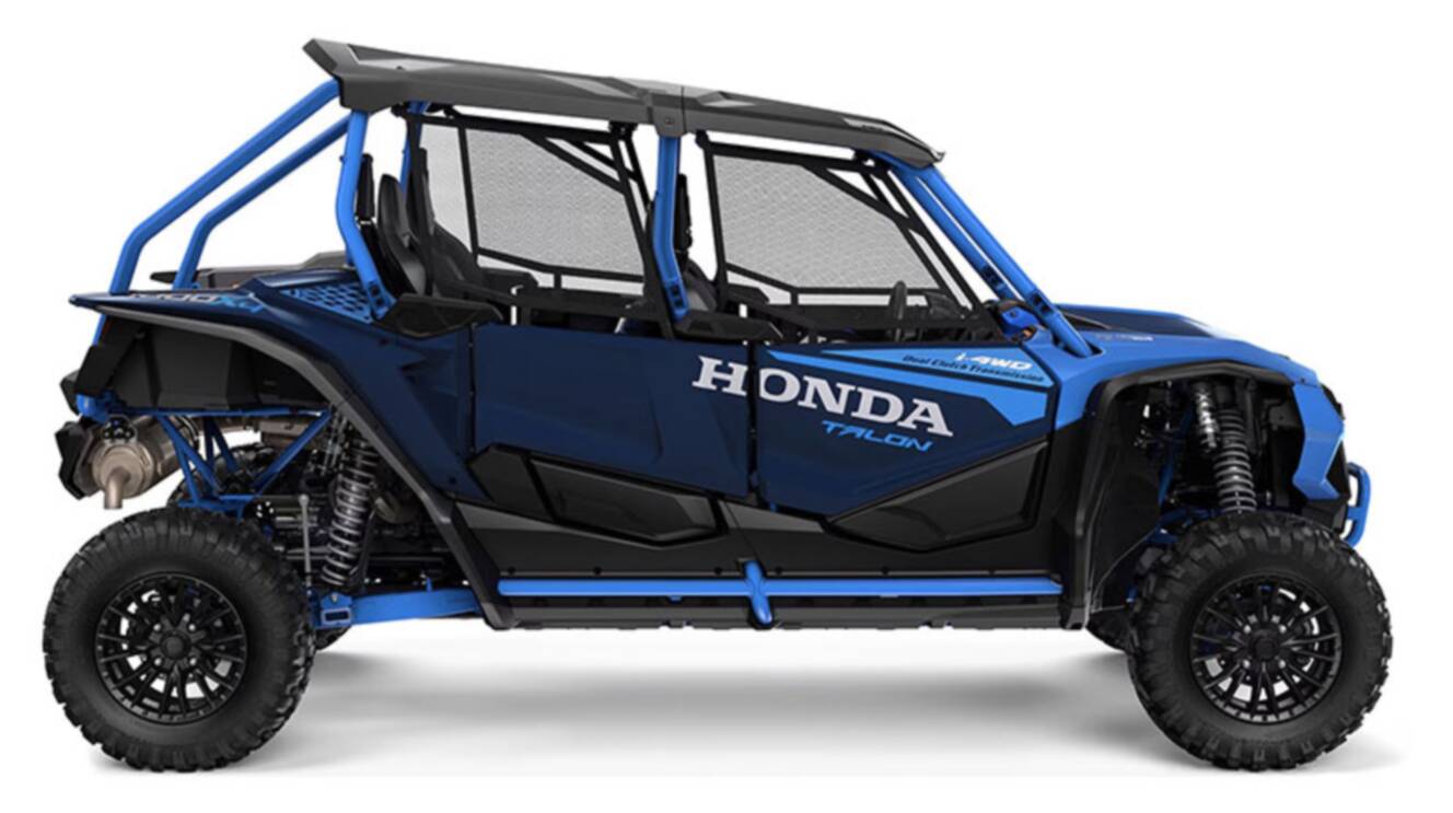 A photo of this 2024 Honda Talon 1000X-4 FOX Live Valve