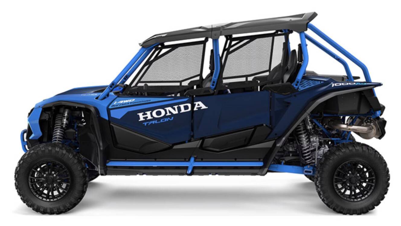 A photo of this 2024 Honda Talon 1000X-4 FOX Live Valve