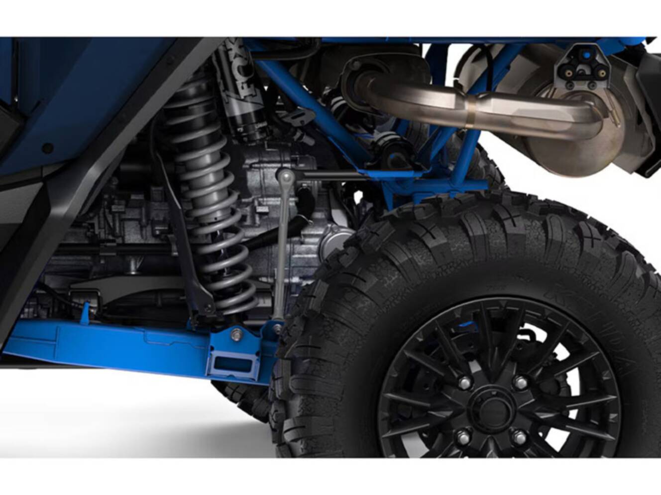 A photo of this 2024 Honda Talon 1000X-4 FOX Live Valve