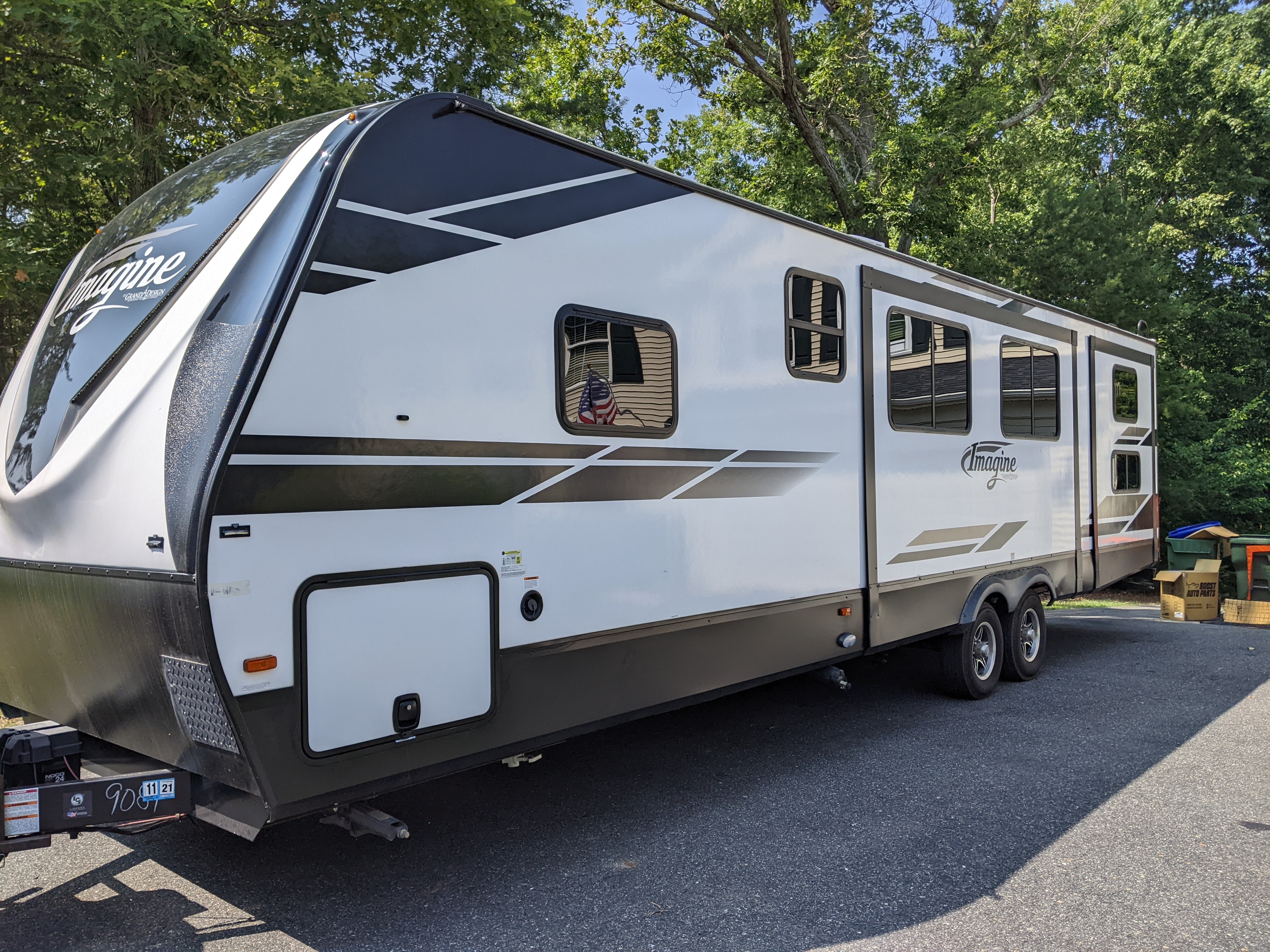 2021 Grand Design IMAGINE 3250BH RV