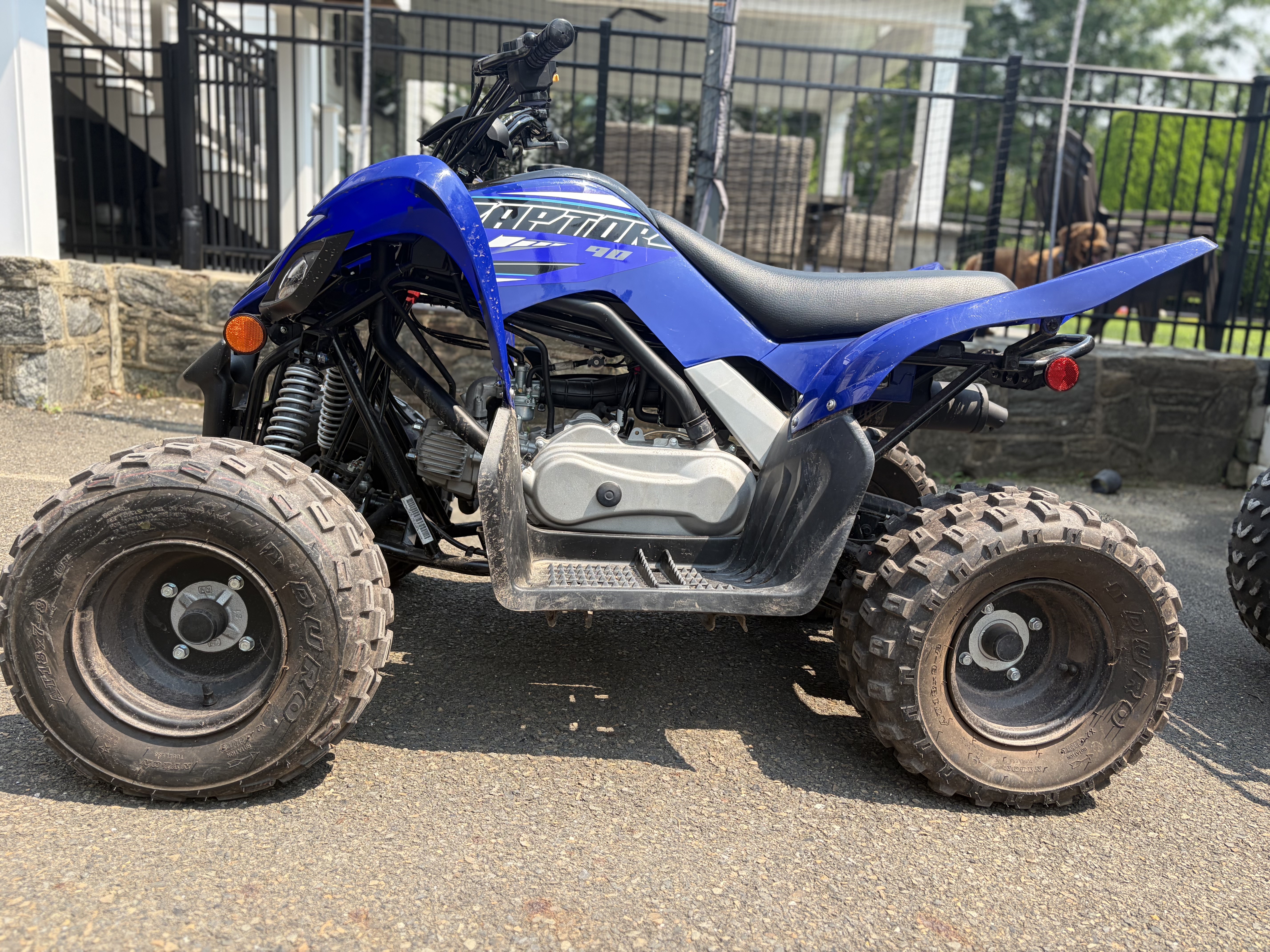 2021 Yamaha RAPTOR 90 in glenside PA