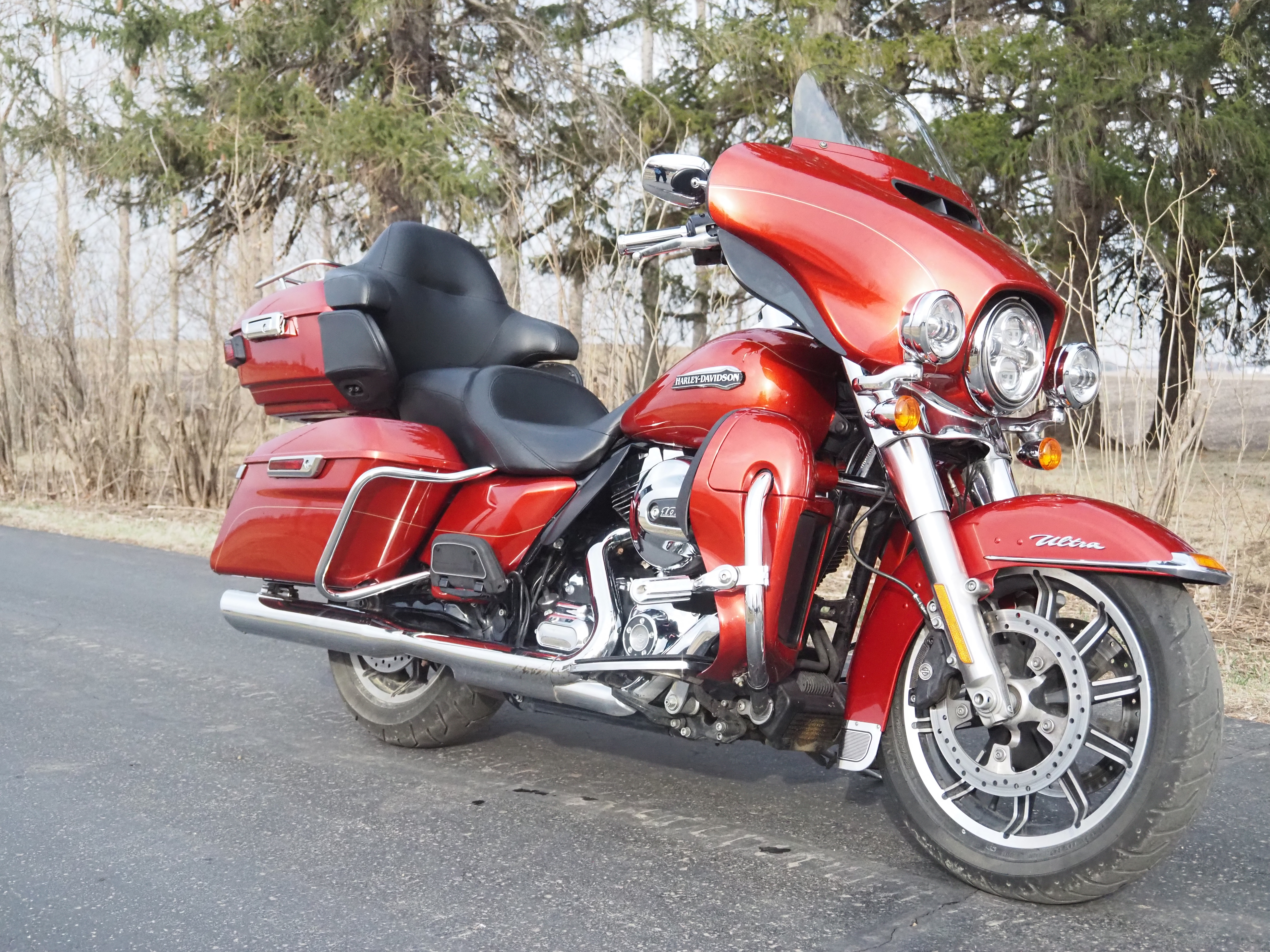 2014 Harley-Davidson CLASSIC FLHTCUTG in Belle Plaine, MN