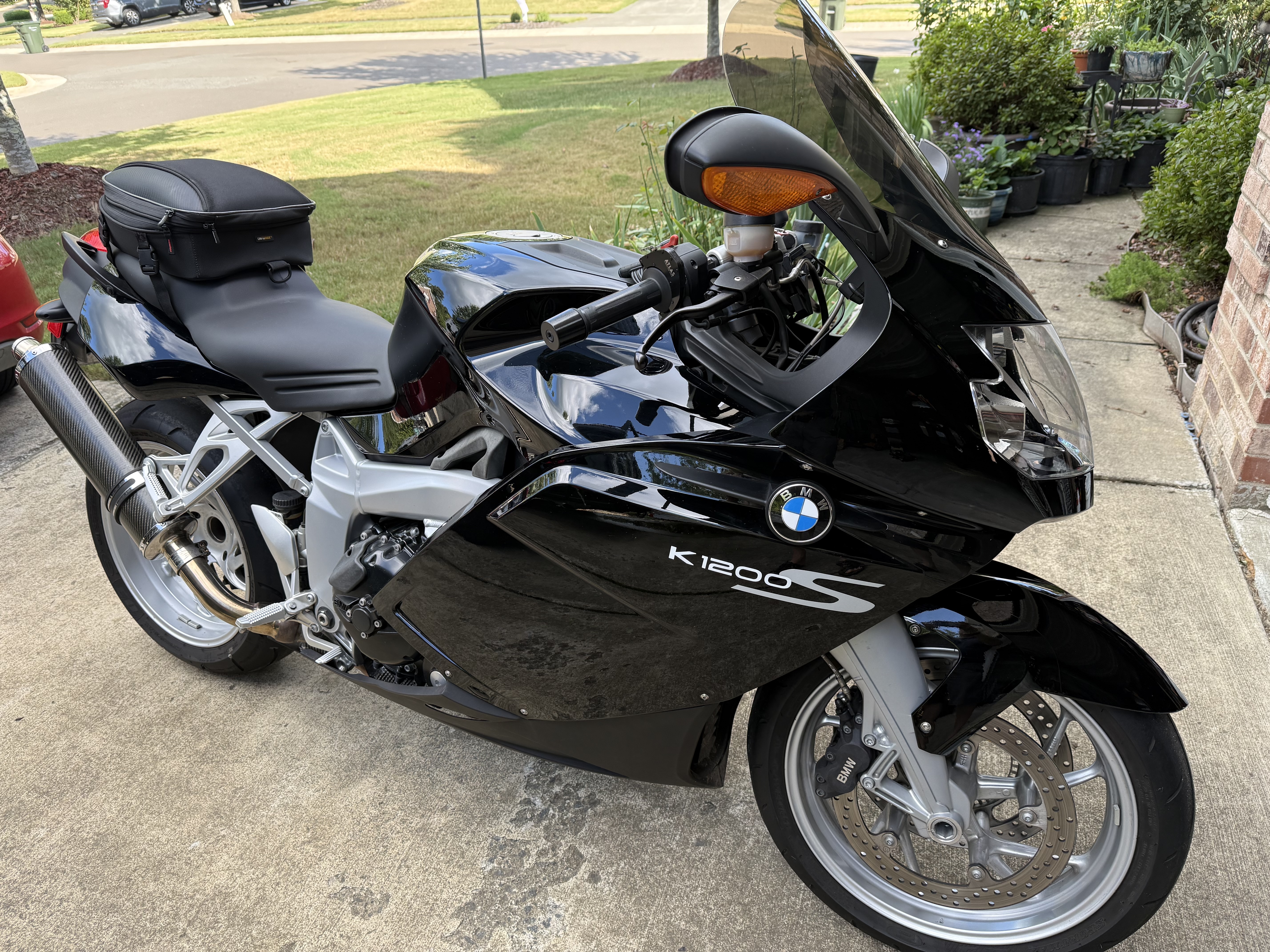 2008 BMW K 1200 S Sportbike motorcycle
