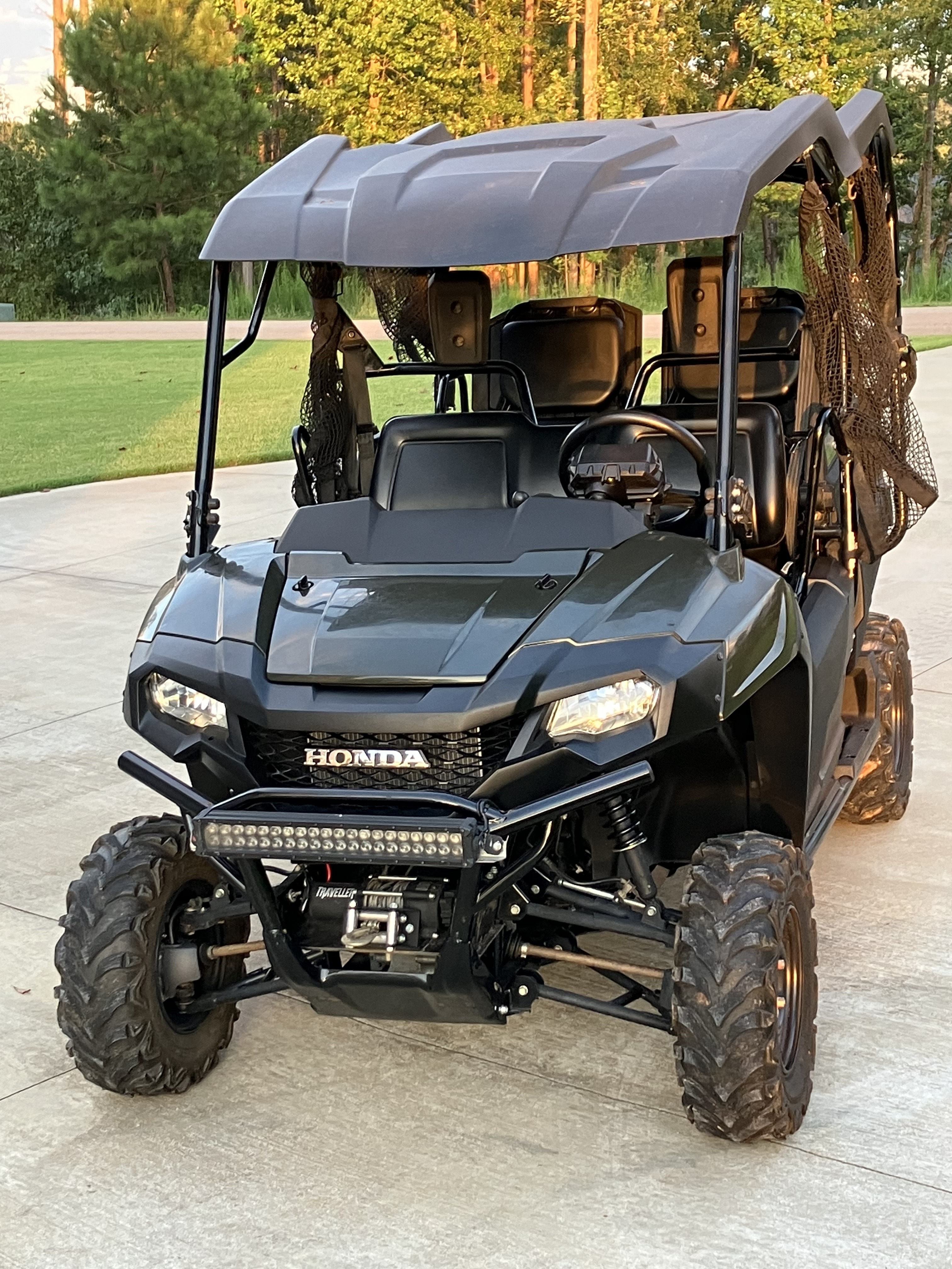 2024 Honda PIONEER 700-4 in seneca SC