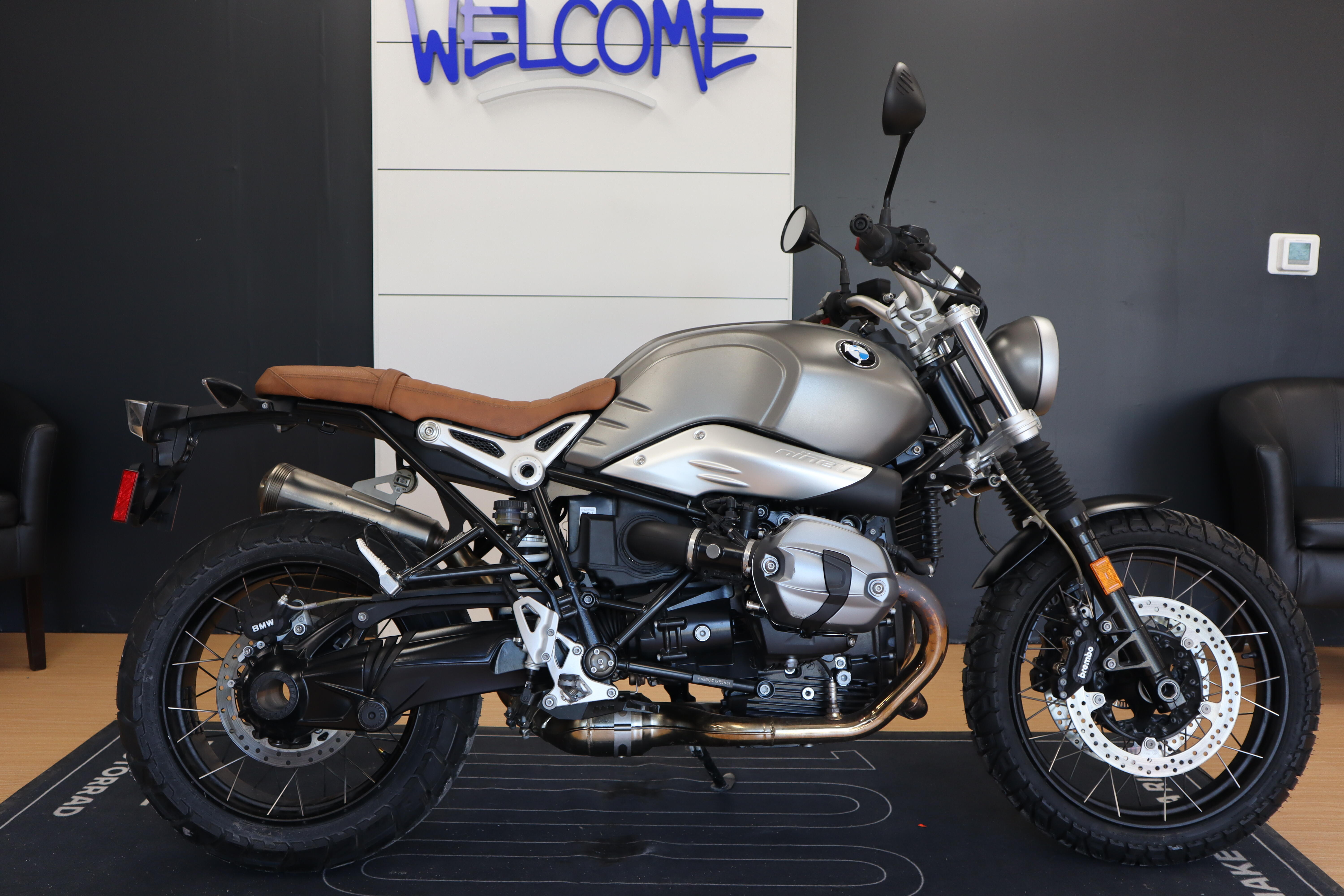 2017 BMW R nineT Scrambler SCRAMBLER in San Antonio, TX