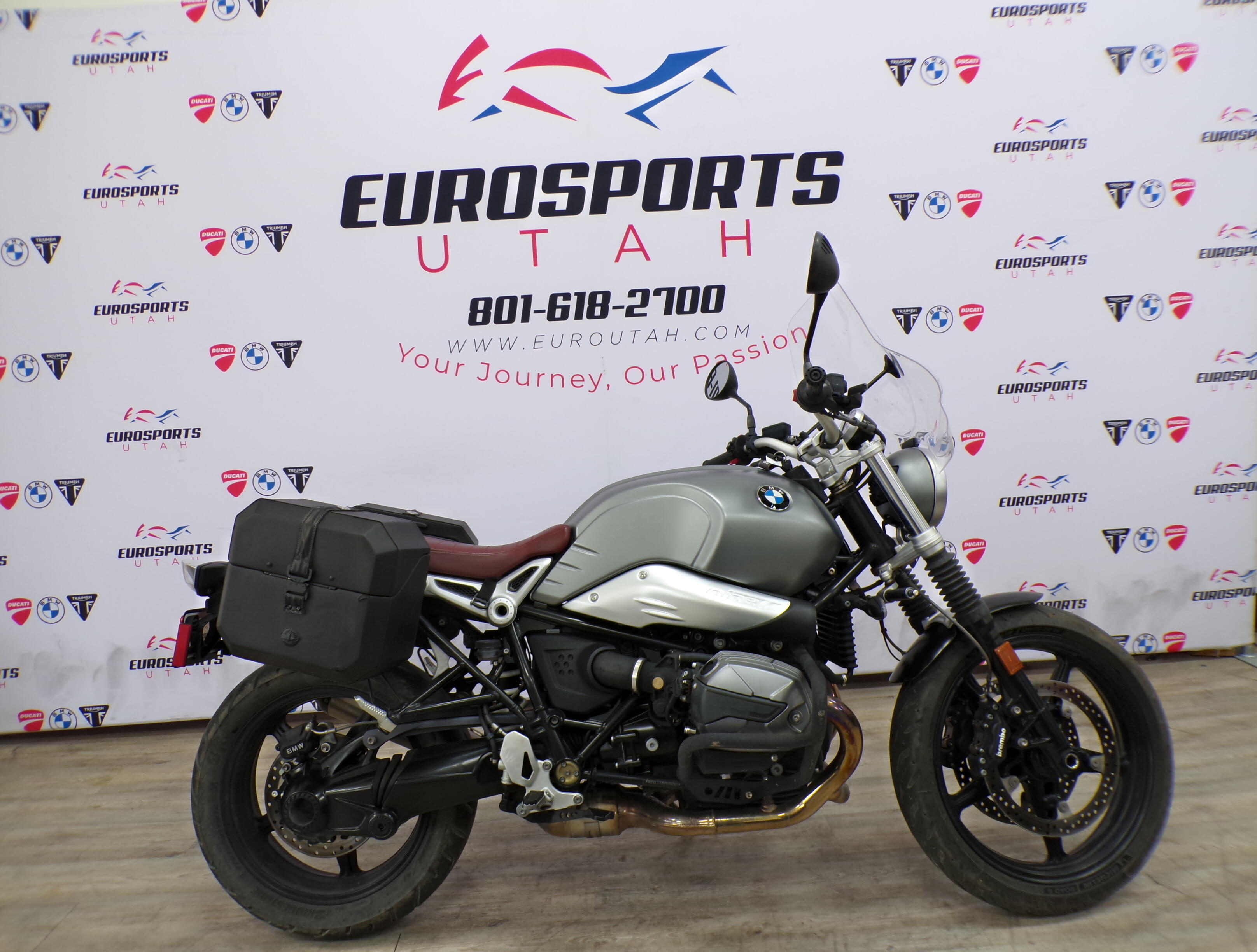 2023 BMW R nineT Scrambler SCRAMBLER in Sandy, UT