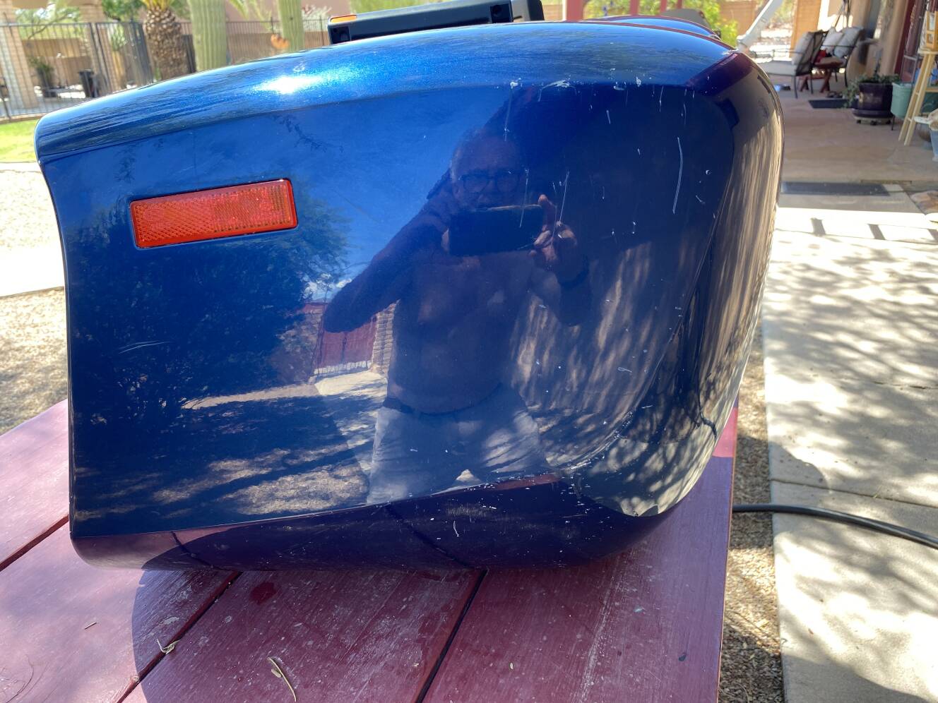 A photo of this 2007 BMW R 1200 RT