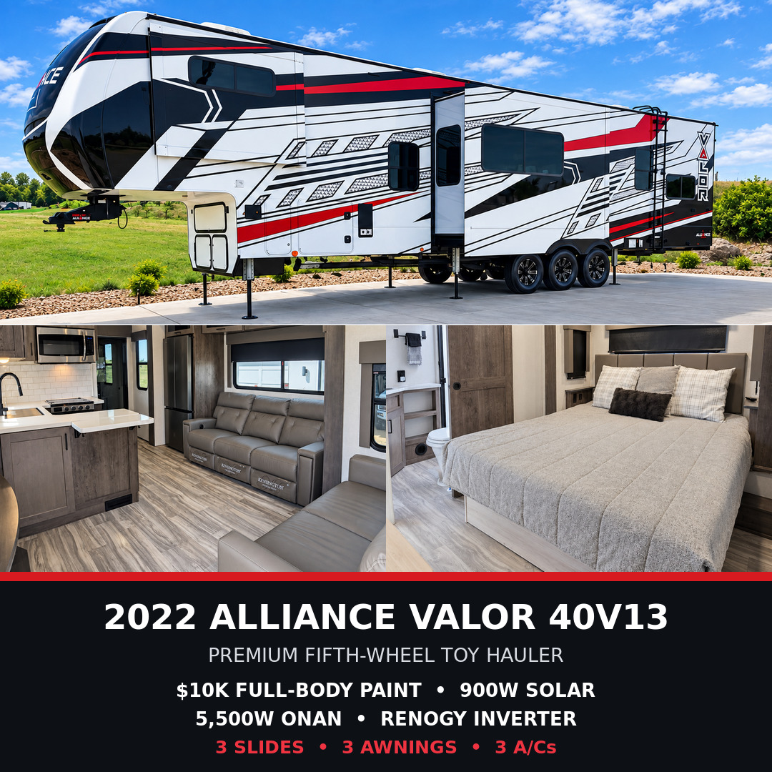 2022 Alliance Rv VALOR 40V13 RV
