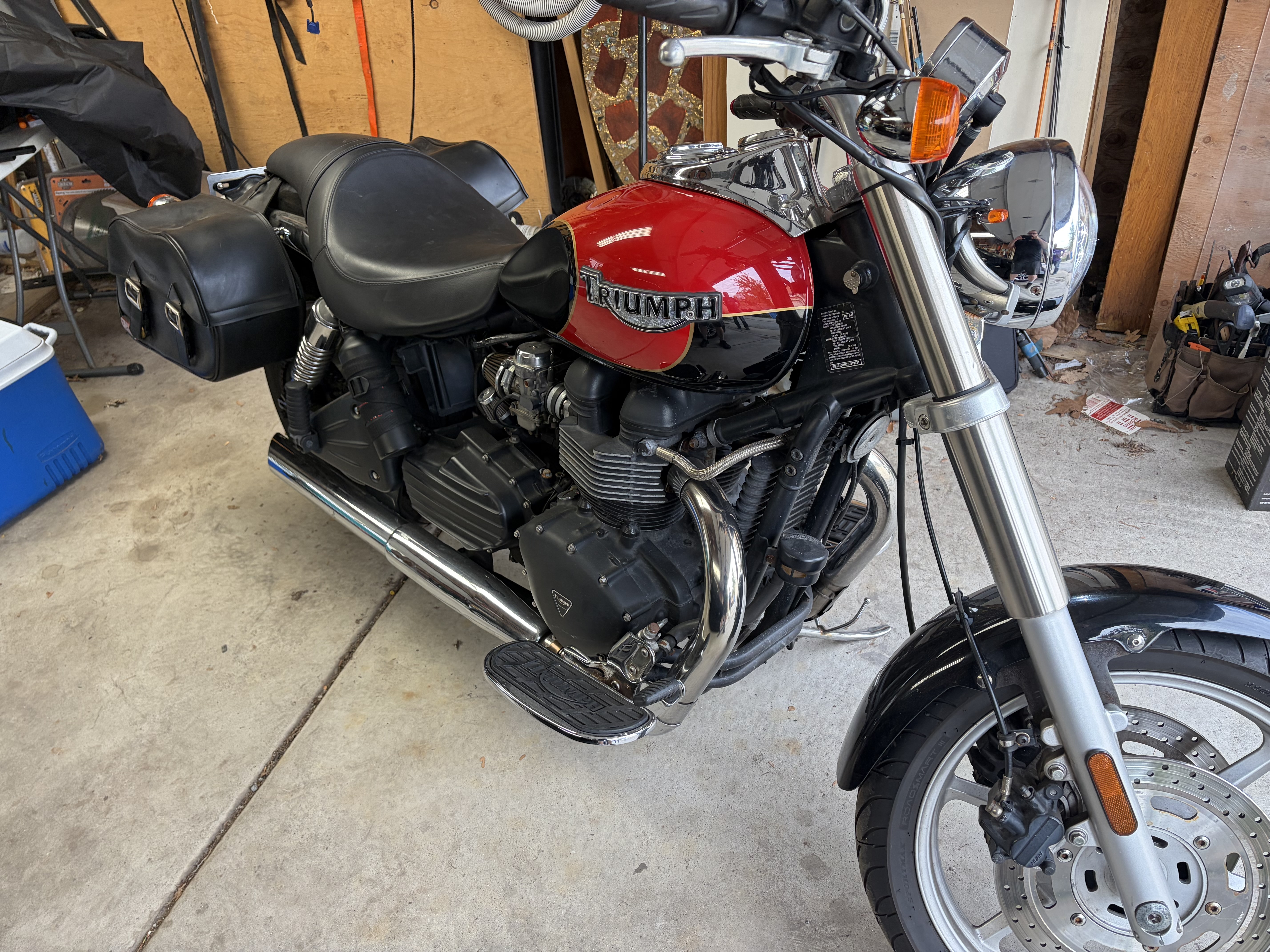 2005 Triumph SPEEDMASTER BASE BASE in Chicago, IL