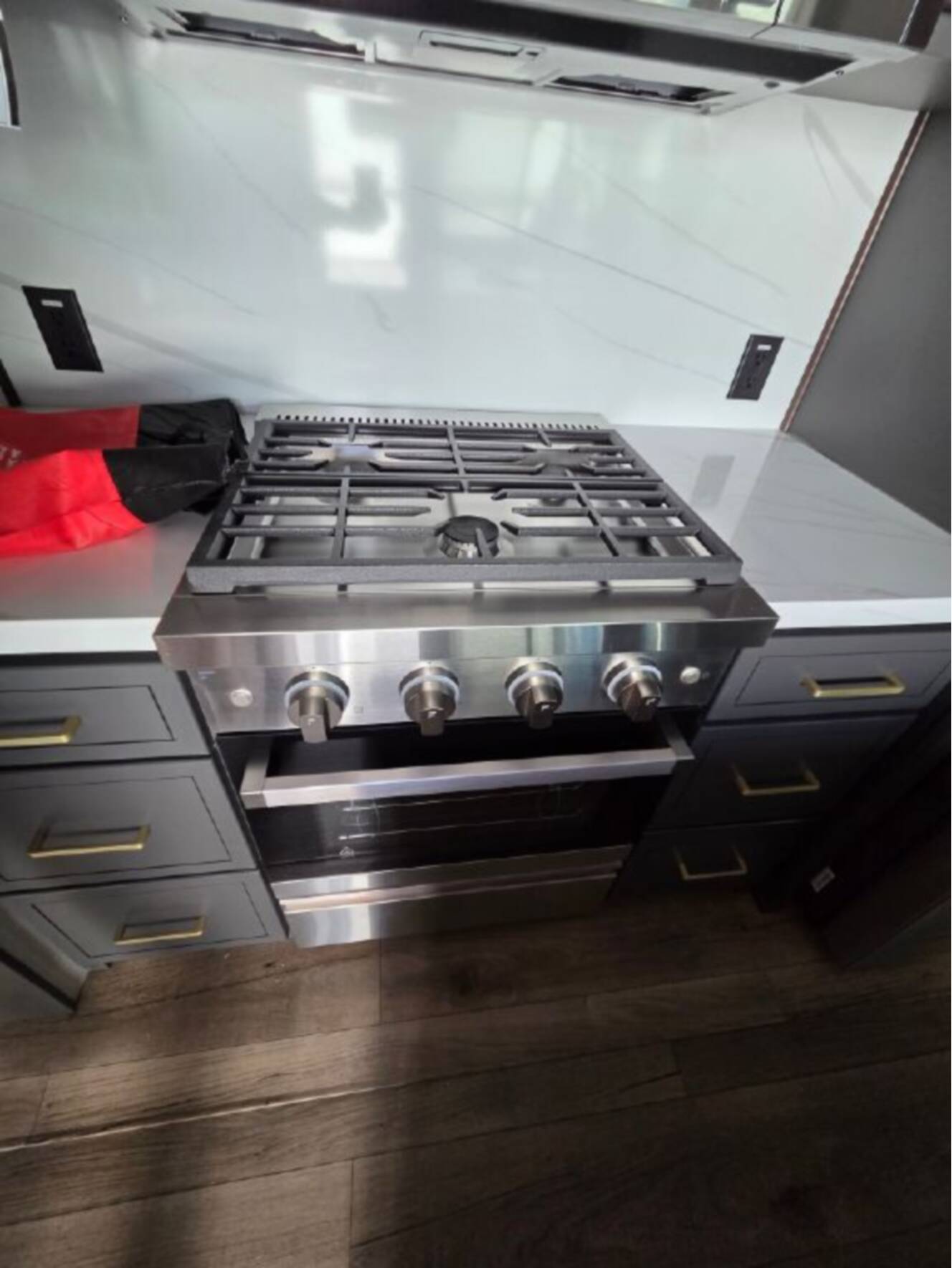 A photo of this 2026 Forest River Cedar Creek Cottage 413FWC