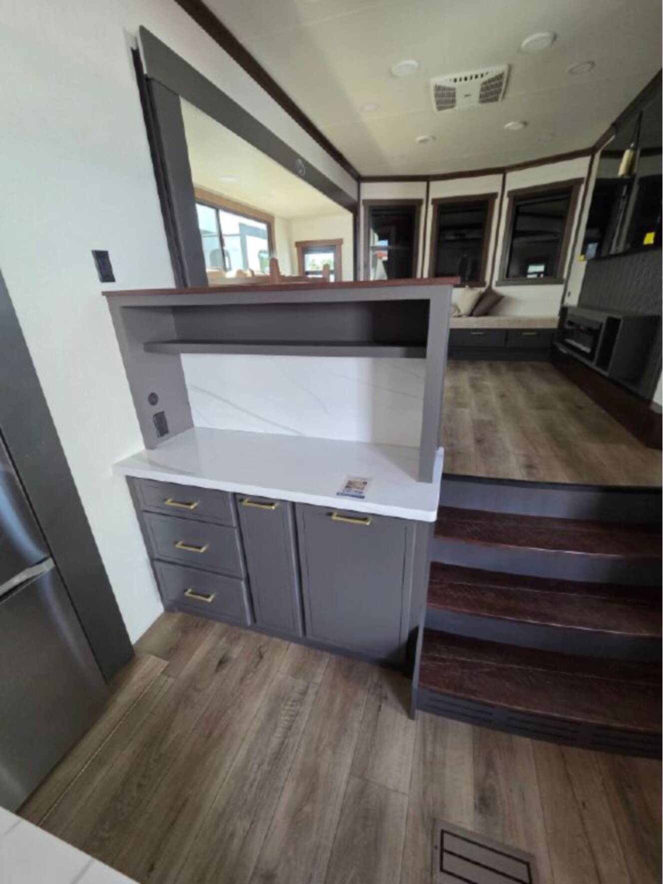 A photo of this 2026 Forest River Cedar Creek Cottage 413FWC
