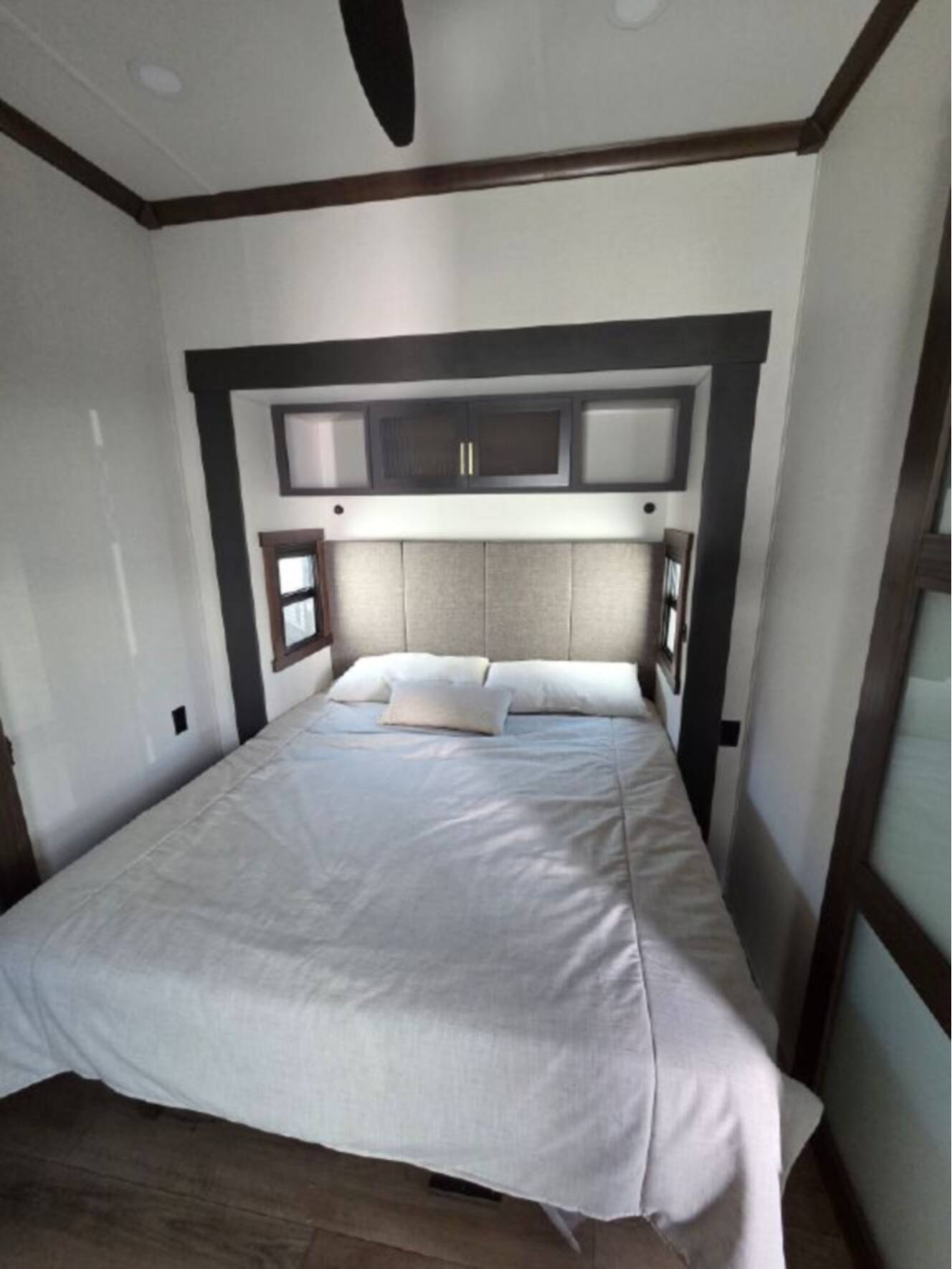 A photo of this 2026 Forest River Cedar Creek Cottage 413FWC