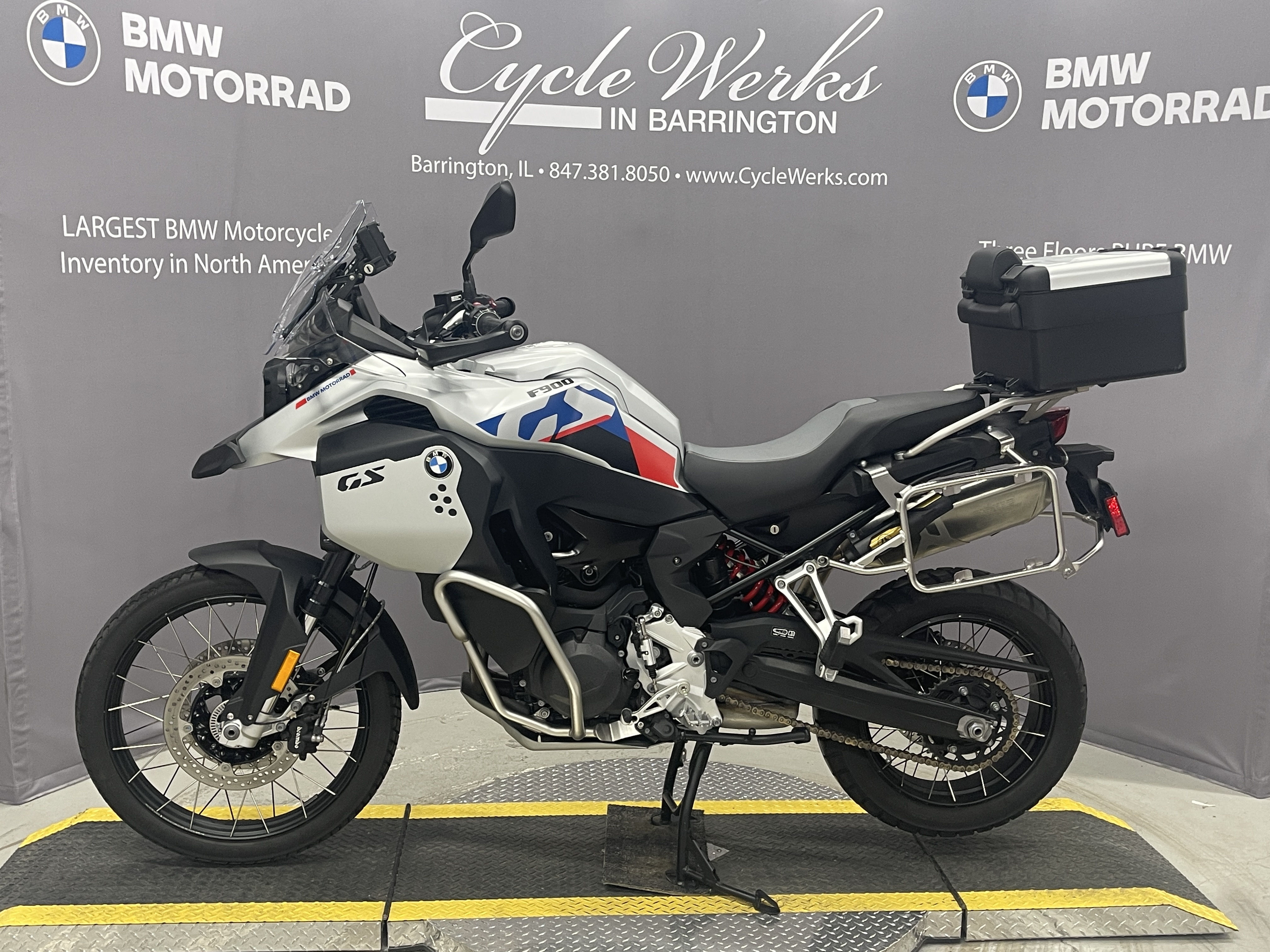 2025 BMW F 900 GS ADVENTURE 900 GS ADVENTURE in Barrington, IL