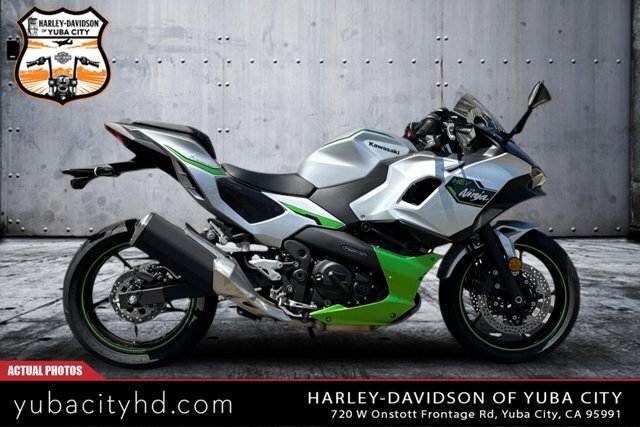 2024 Kawasaki NINJA 7 HYBRID ABS HYBRID ABS in Yuba City, CA