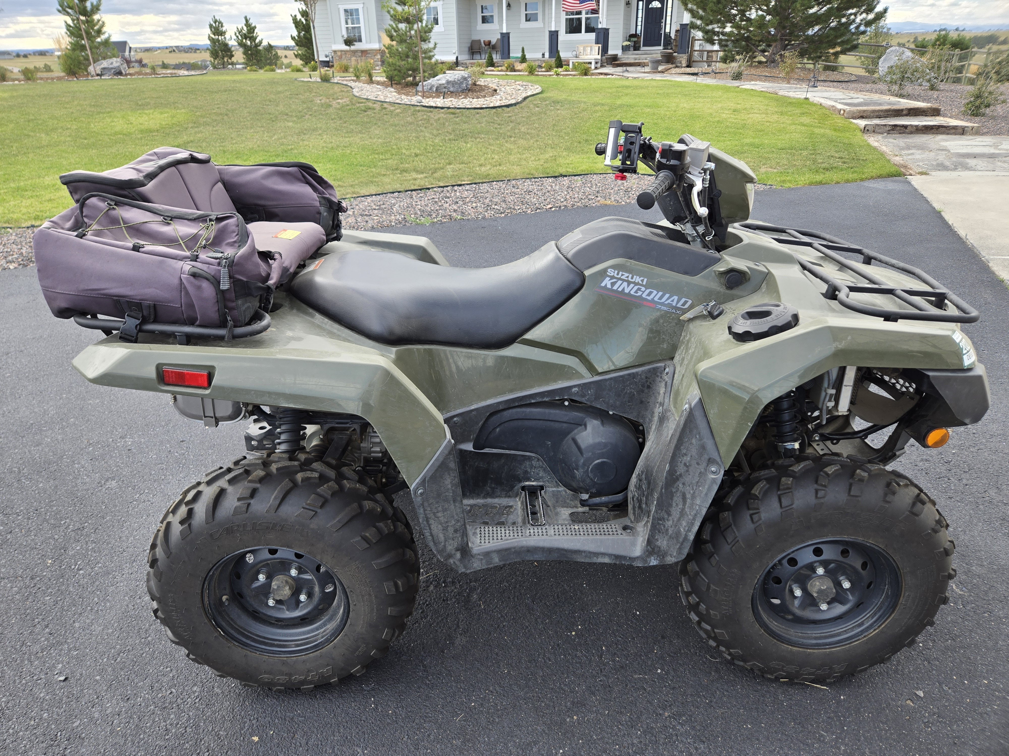 2020 Suzuki KINGQUAD 750 AXI 4X4 POWER STEERING in elizabeth CO