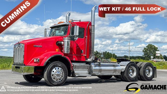 2014 KENWORTH T800 DAY CAB in Champlain, NY