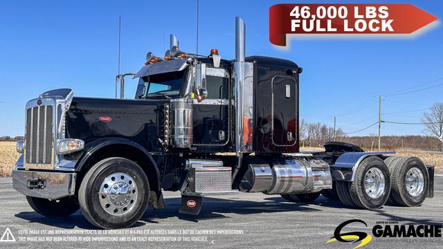 2021 PETERBILT 389 HIGHWAY / SLEEPER TRUCK / TRACTOR in Champlain, NY