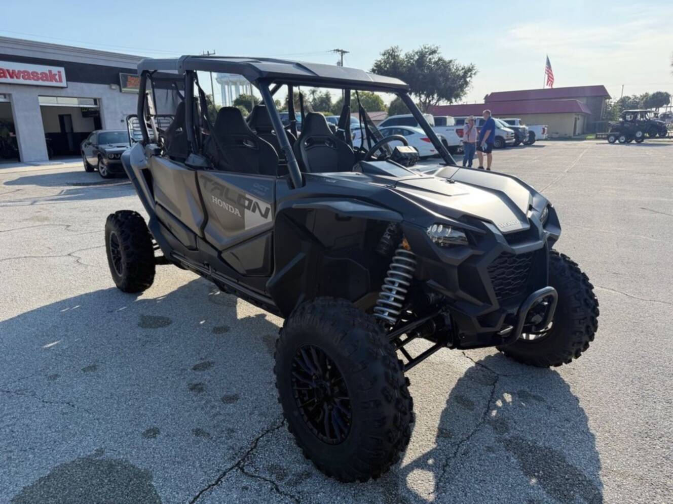 A photo of this 2026 Honda® Talon 1000R-4 FOX Live Valve
