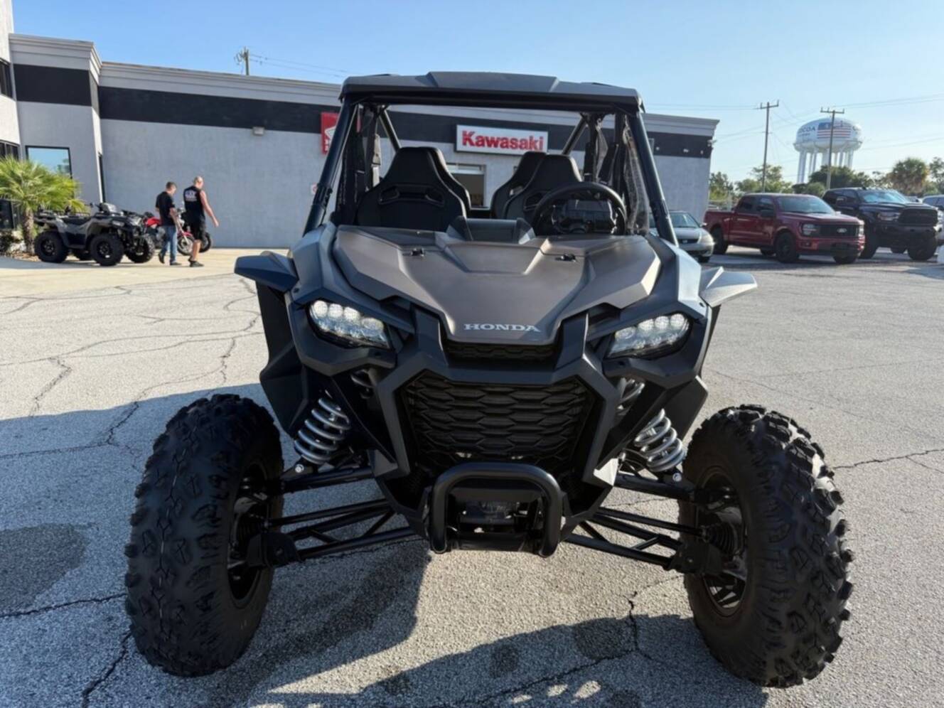 A photo of this 2026 Honda® Talon 1000R-4 FOX Live Valve
