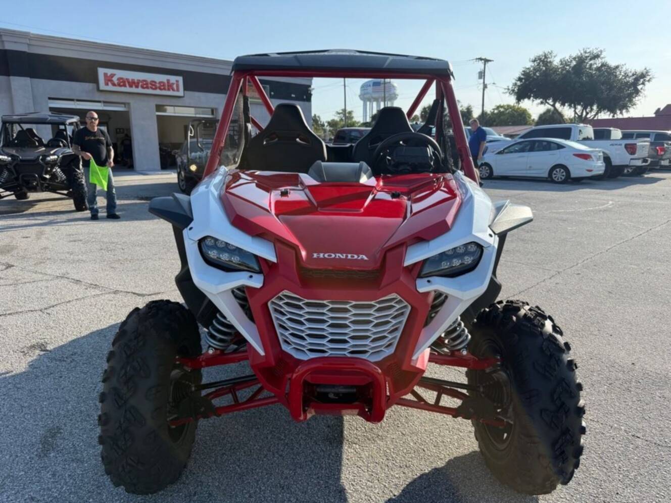 A photo of this 2026 Honda® Talon 1000X FOX Live Valve
