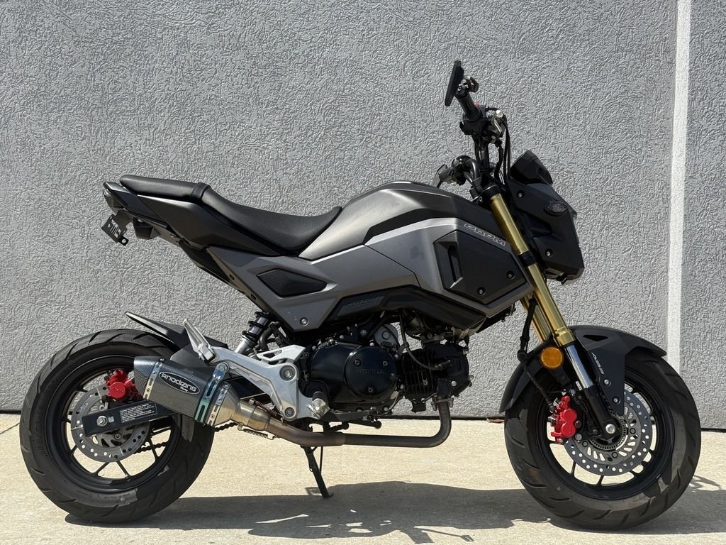Black Honda Grom Motorcycles For Sale - Cycle Trader
