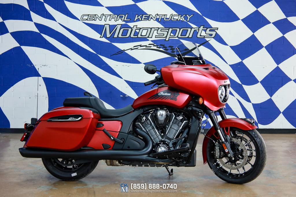 2026 Indian Chieftain PowerPlus 112 Dark Horse with PowerBand DARK HORSE in Lexington, KY