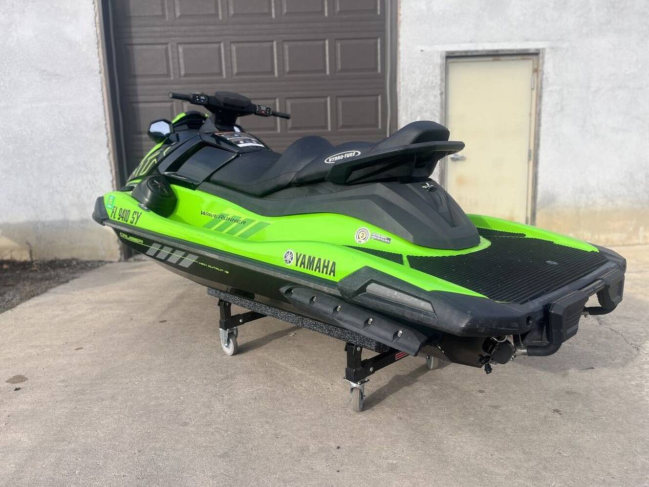 A photo of this 2021 Yamaha VX Cruiser HO