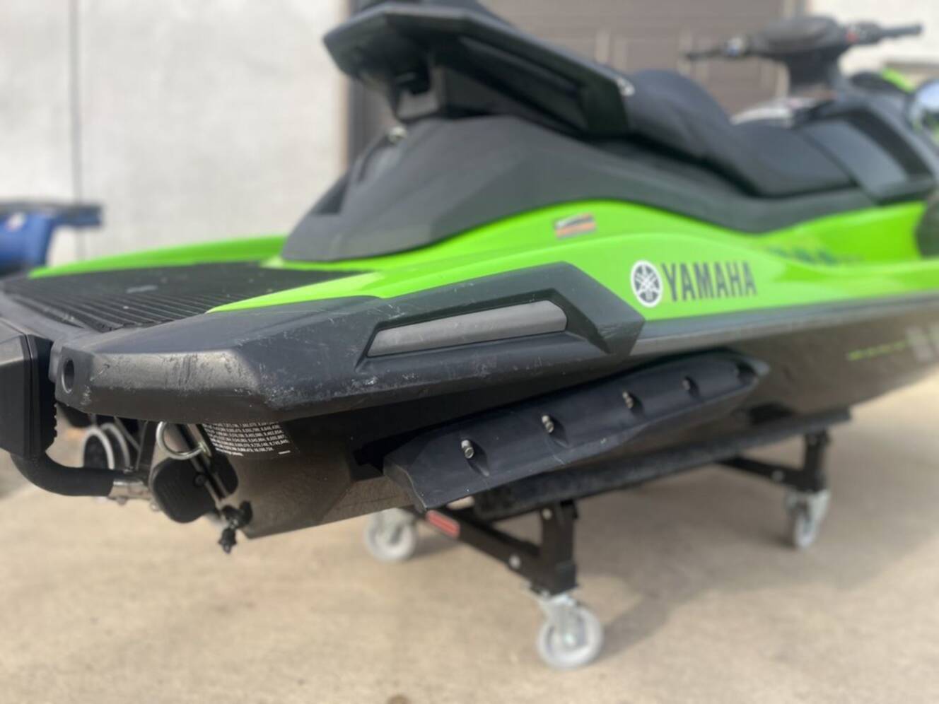 A photo of this 2021 Yamaha VX Cruiser HO
