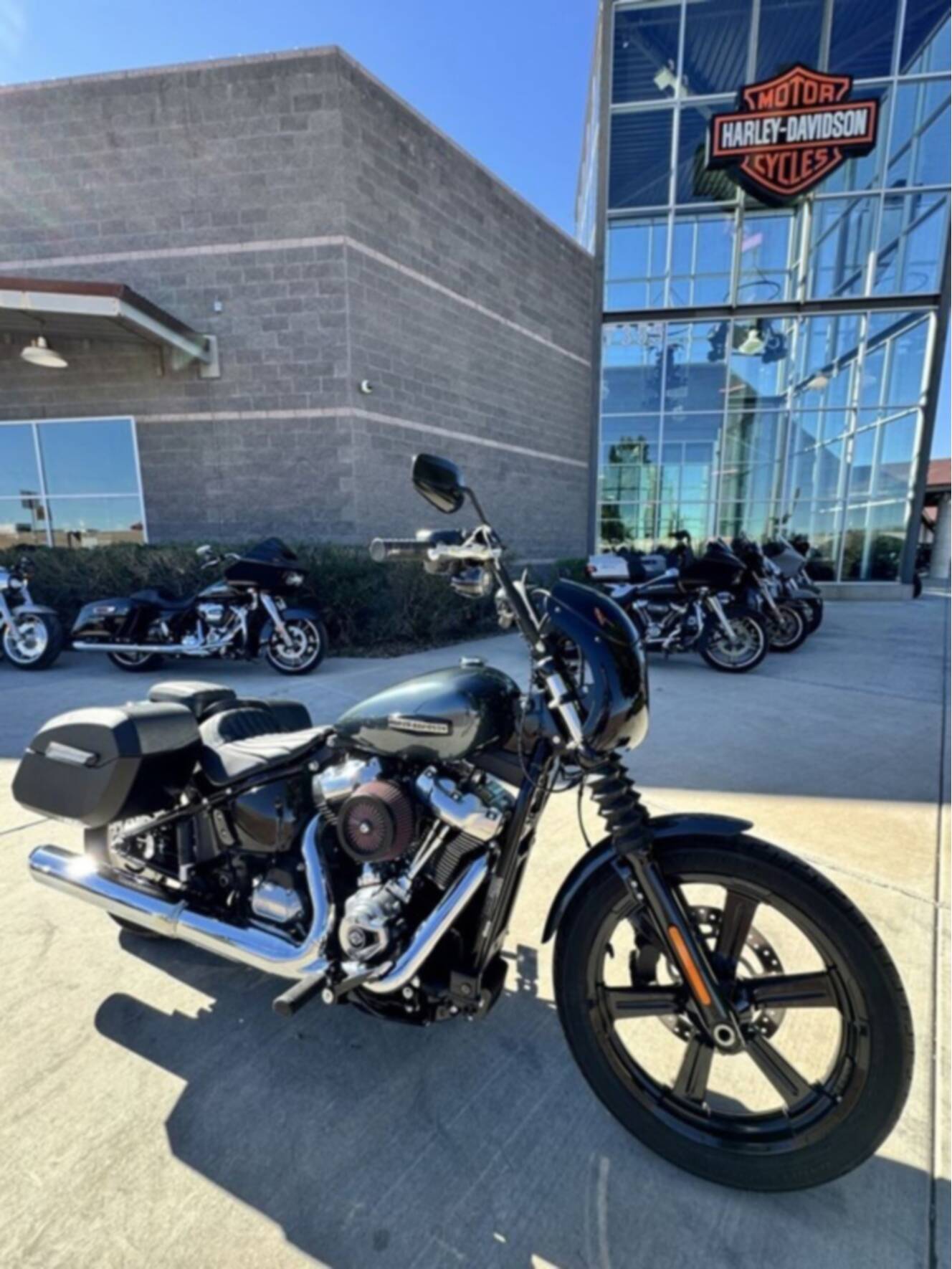 A photo of this 2025 Harley-Davidson  Street Bob FXBB - Street Bob