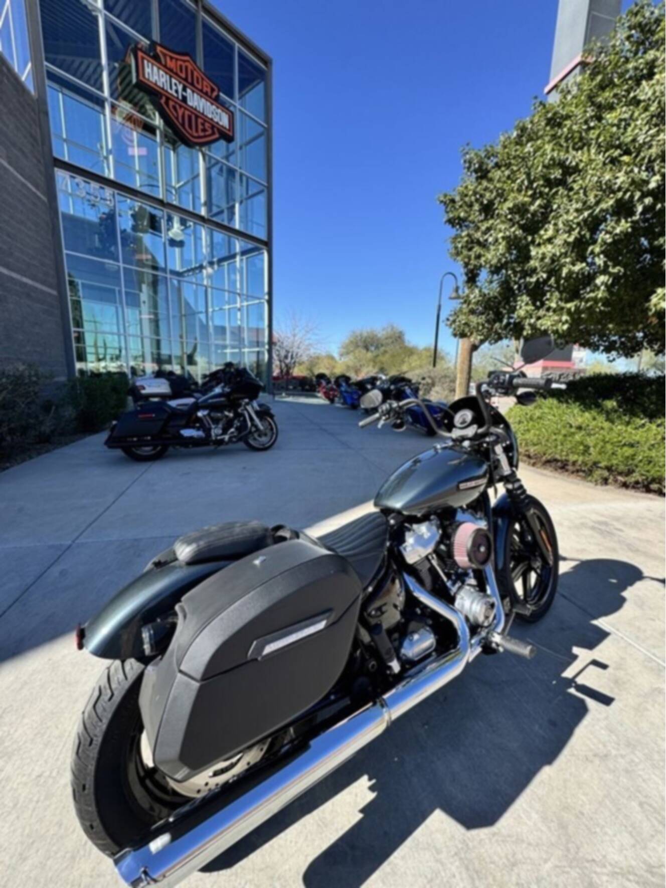 A photo of this 2025 Harley-Davidson  Street Bob FXBB - Street Bob