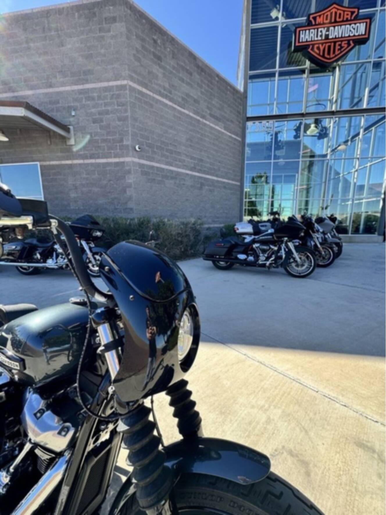 A photo of this 2025 Harley-Davidson  Street Bob FXBB - Street Bob