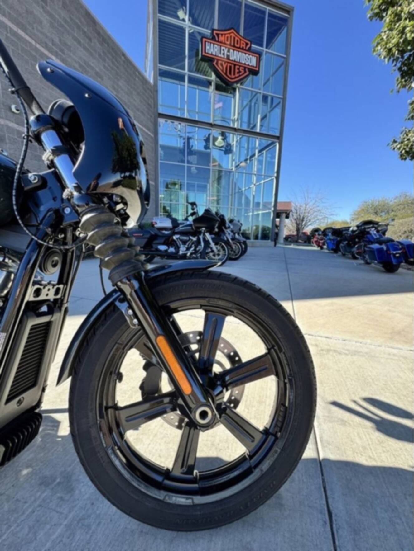 A photo of this 2025 Harley-Davidson  Street Bob FXBB - Street Bob