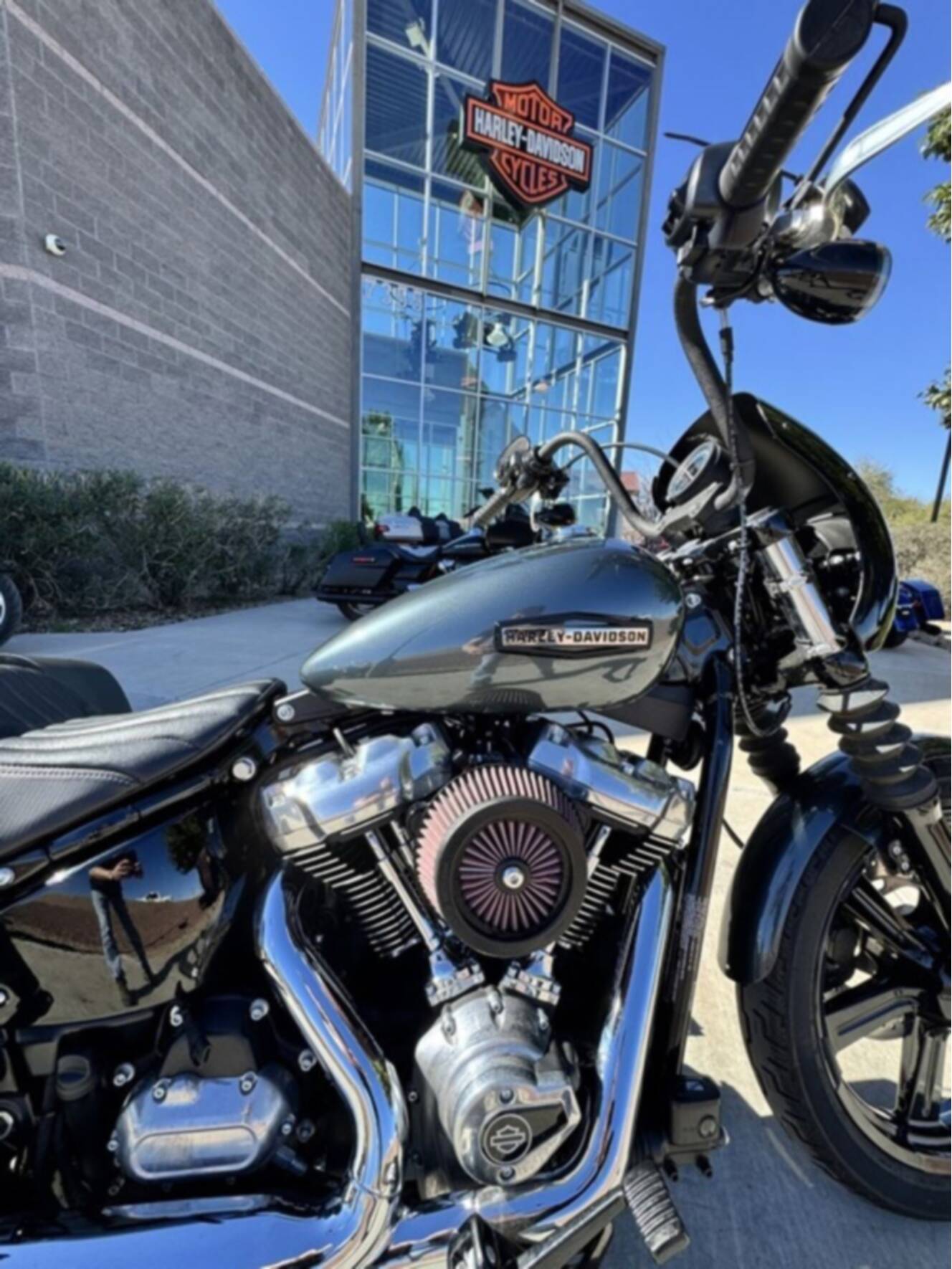 A photo of this 2025 Harley-Davidson  Street Bob FXBB - Street Bob