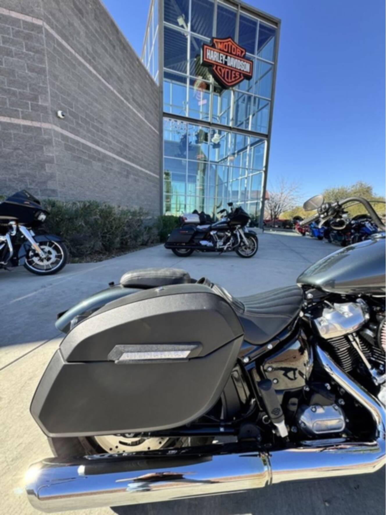 A photo of this 2025 Harley-Davidson  Street Bob FXBB - Street Bob