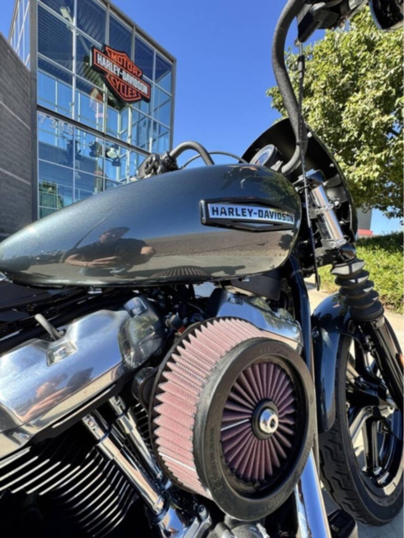 A photo of this 2025 Harley-Davidson  Street Bob FXBB - Street Bob