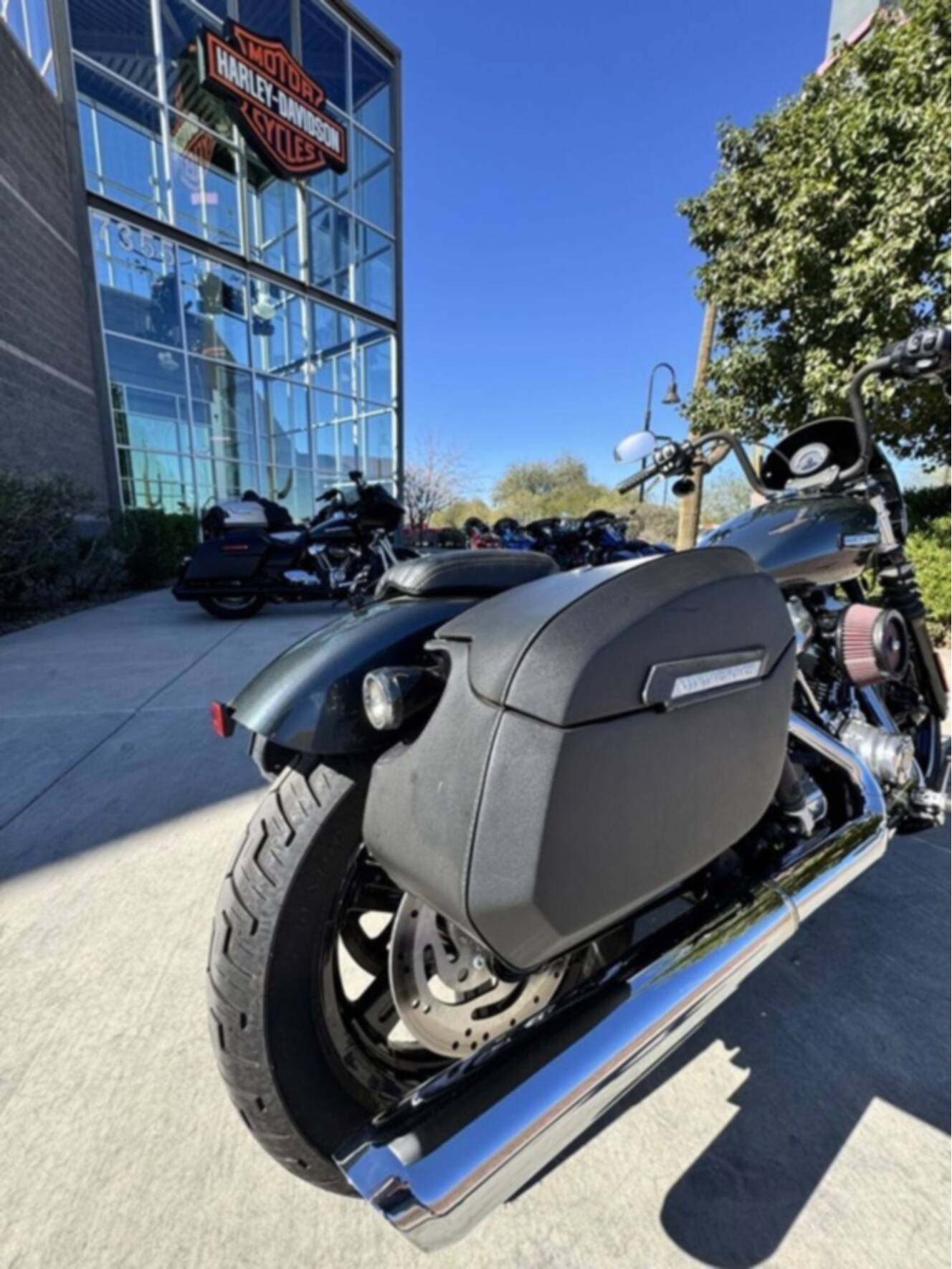 A photo of this 2025 Harley-Davidson  Street Bob FXBB - Street Bob